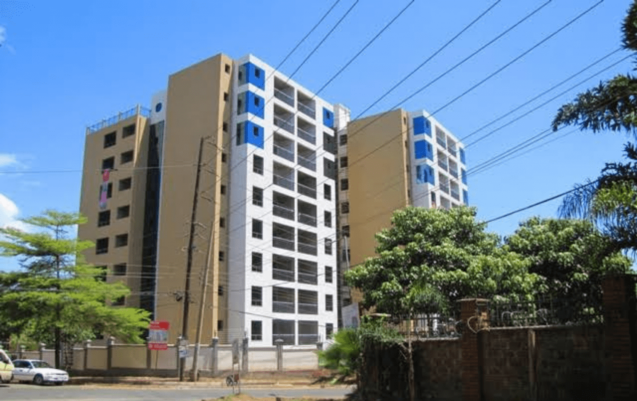 Rose Garden Kileleshwa furnished apartments for rent