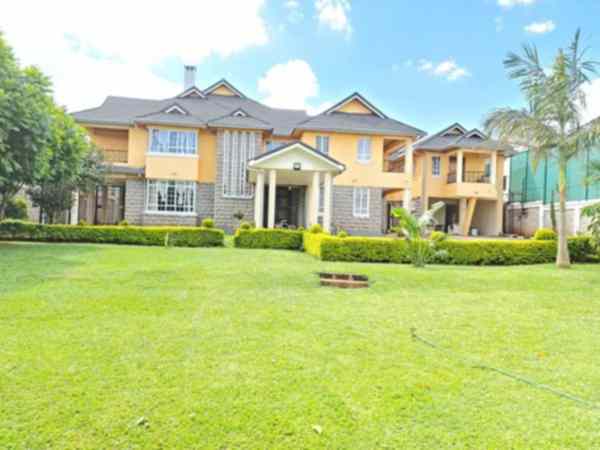 Runda 5 bedroom fully furnished house for rent