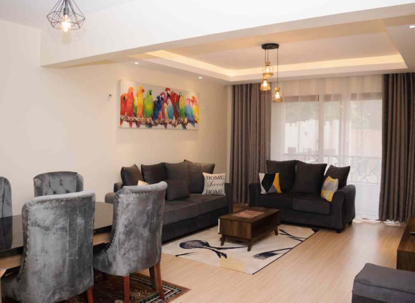 Spacious And Luxurious 2 Bedrooms Fully Furnished In Kileleshwa