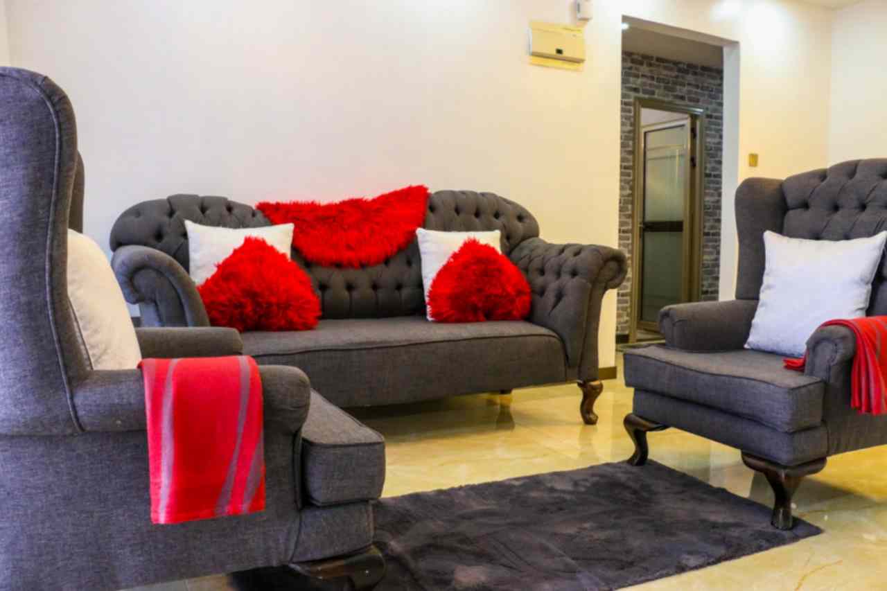 Stunning and Spacious 2 Bedrooms Apartments Fully Furnished In Kilimani