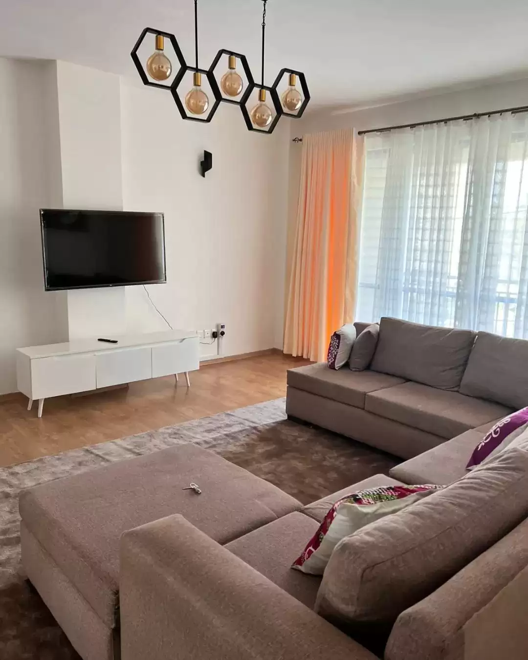 2 bedroom furnished apartment for rent in Kileleshwa Image