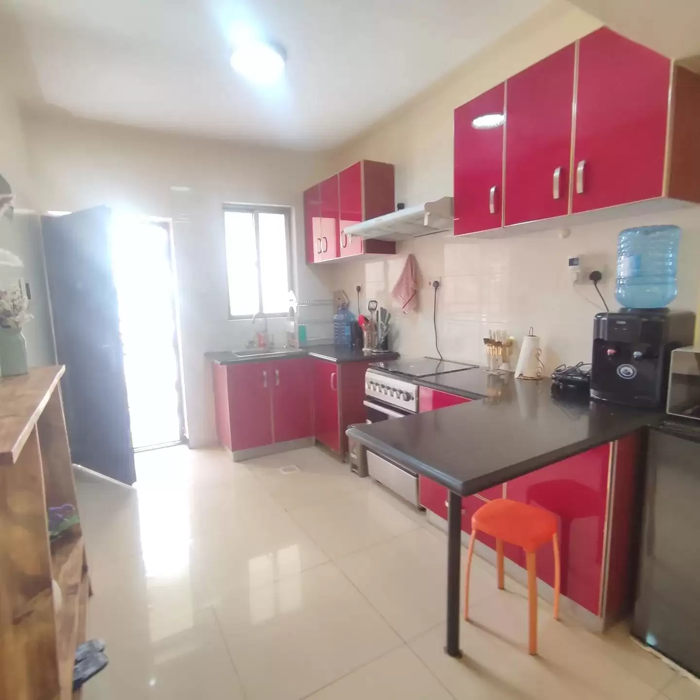 2 bedroom furnished apartment for rent in Kilimani Image