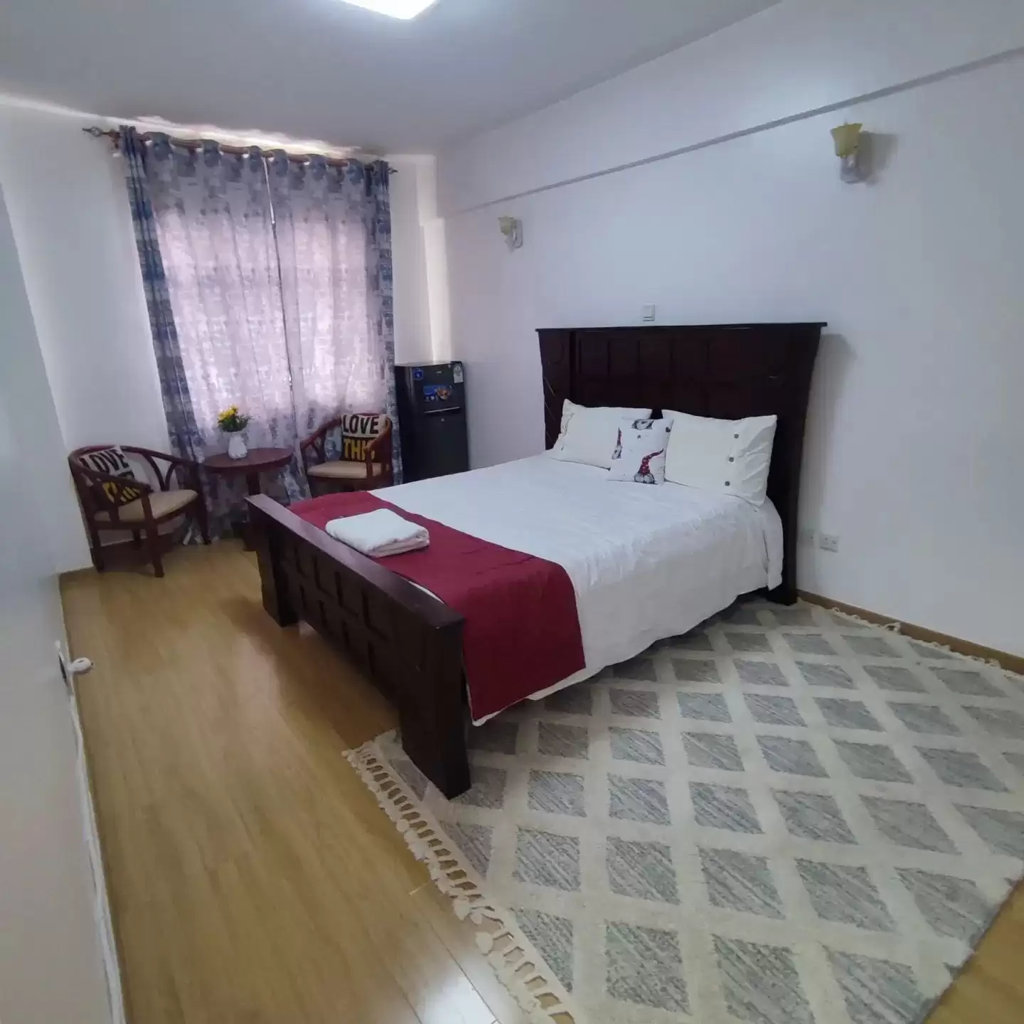 2 bedroom furnished apartment for rent in Kilimani near Yaya Image