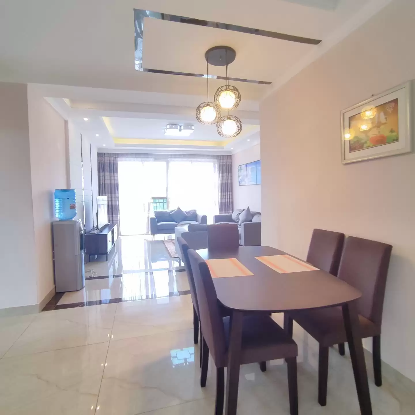 2 bedroom furnished apartment for rent in Kilimani Image