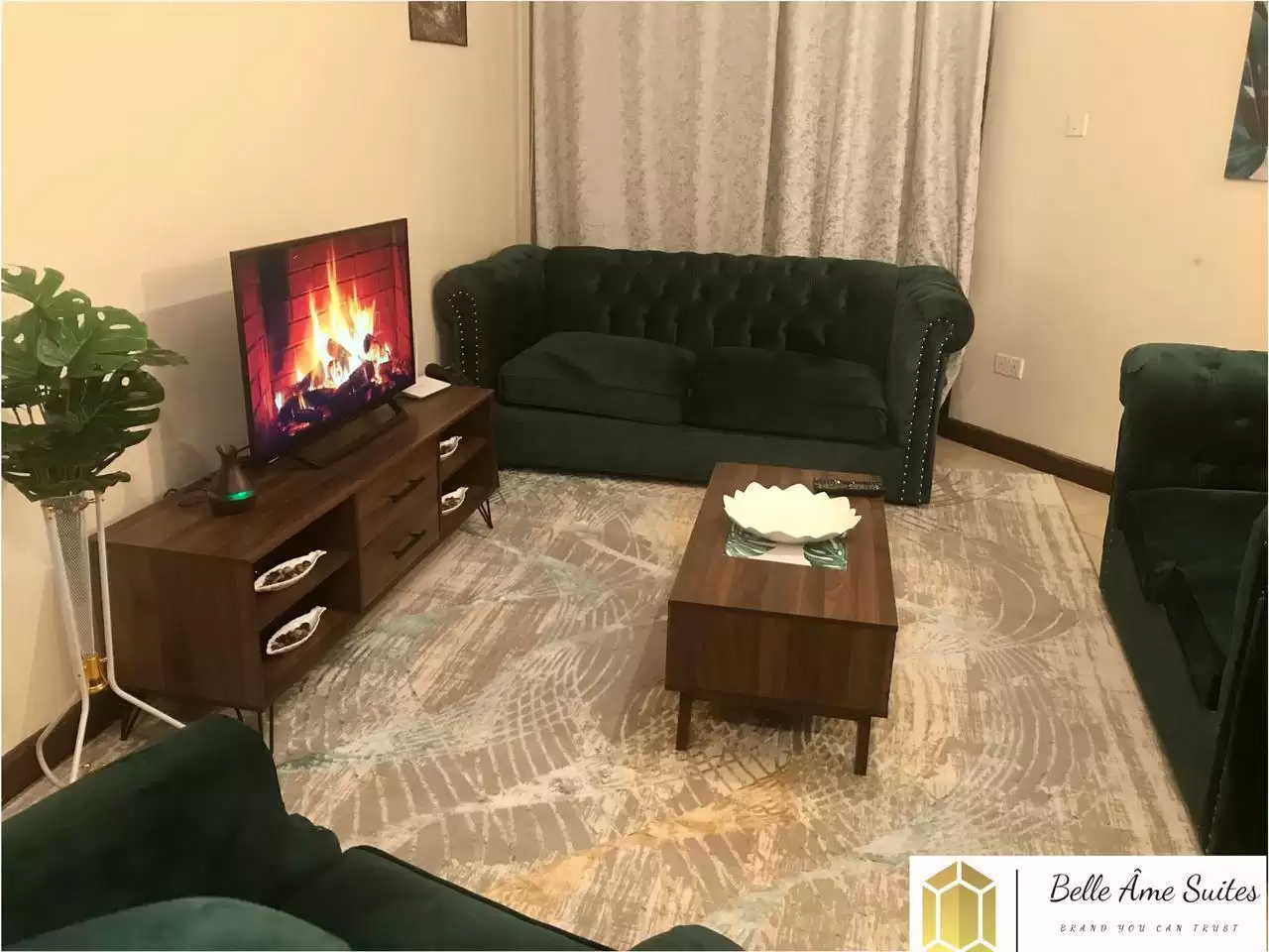 2 bedroom furnished apartment for rent in Madaraka Image