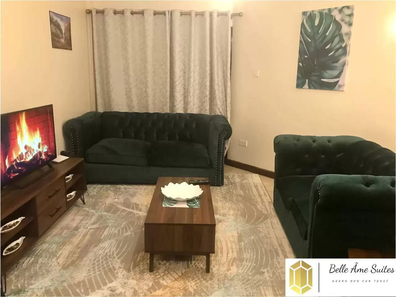 2 bedroom furnished apartment for rent in Madaraka Image