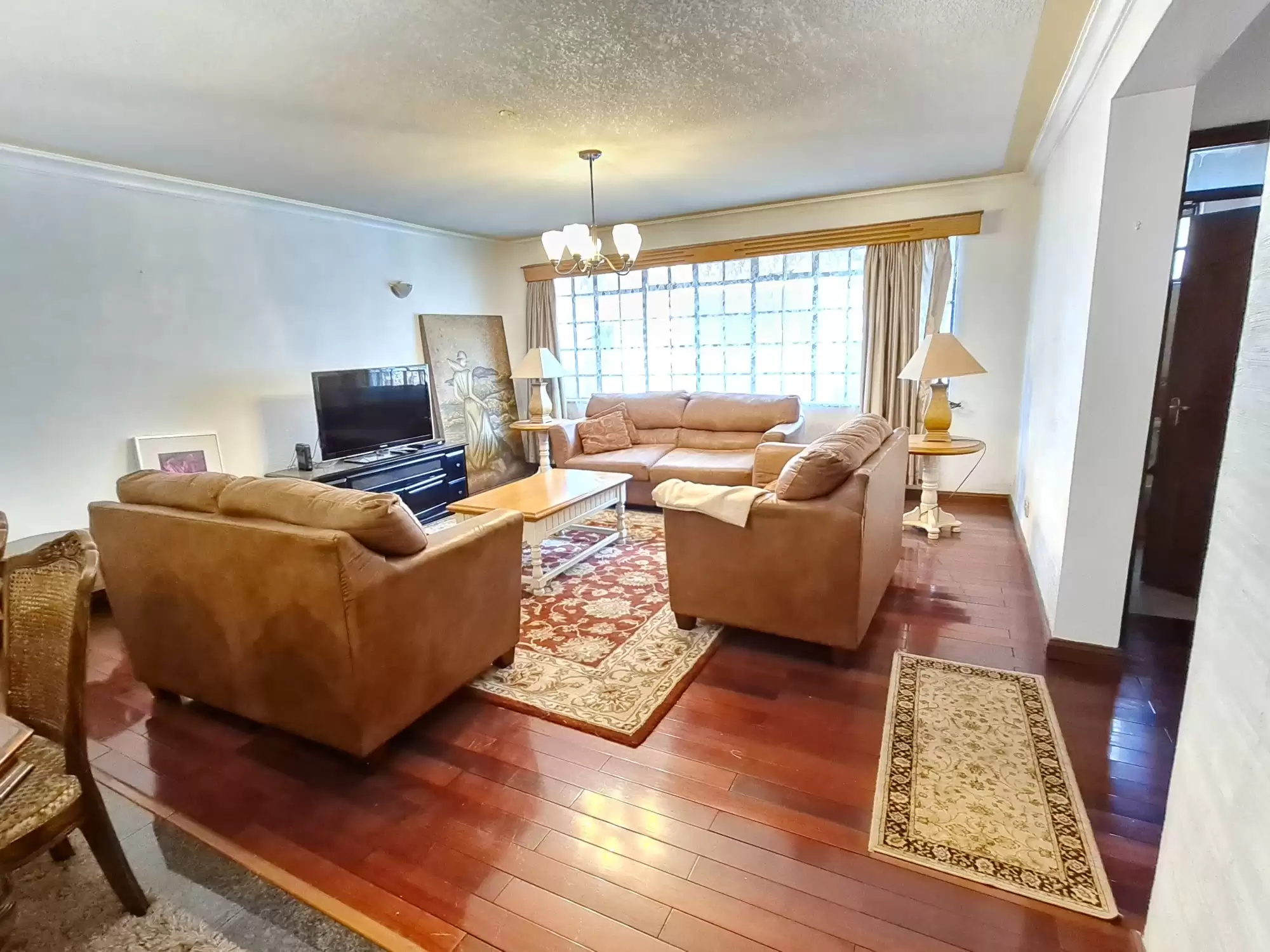 3 bedroom furnished apartment for rent in Lavington Image