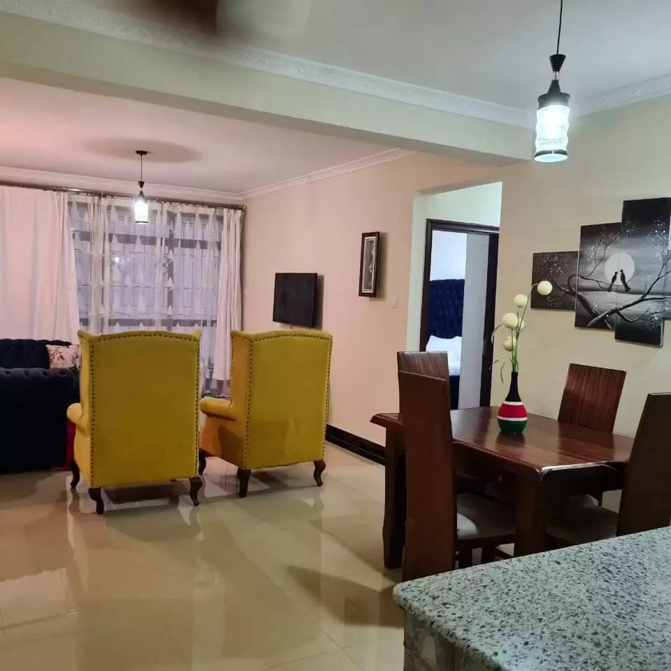 3 bedroom furnished apartments for rent in Kilimani Image