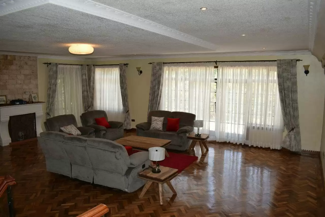 7 bedroom fully furnished house for rent in Tigoni Limuru Image