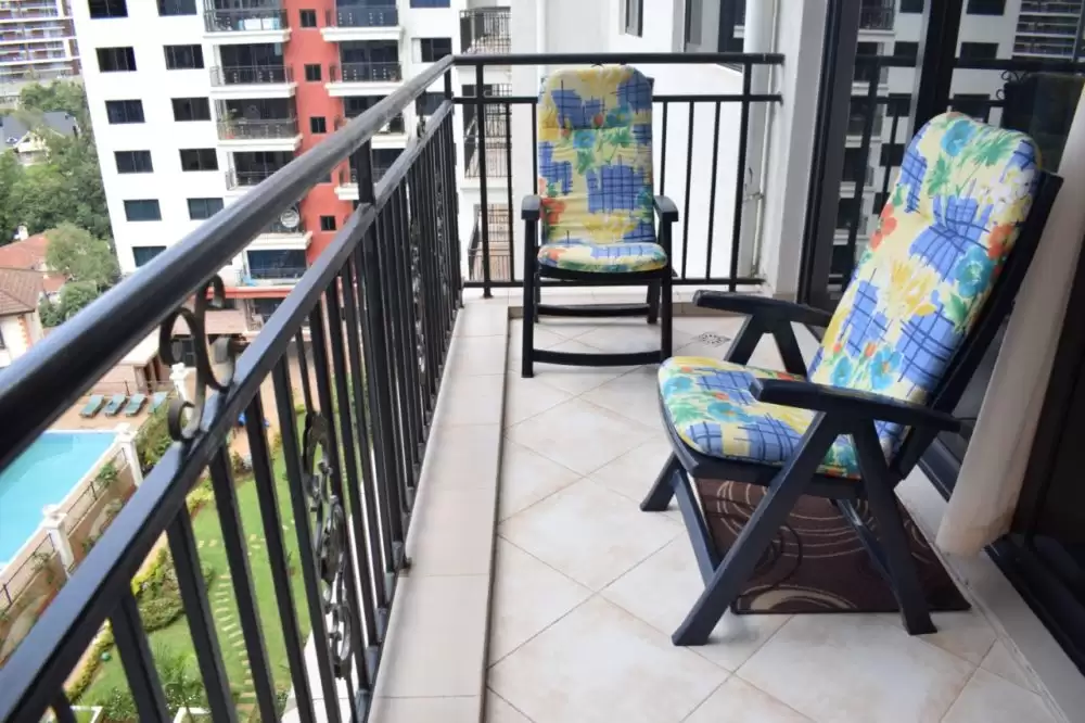 Crest park 2 bedroom furnished apartments for rent in Kilimani Image