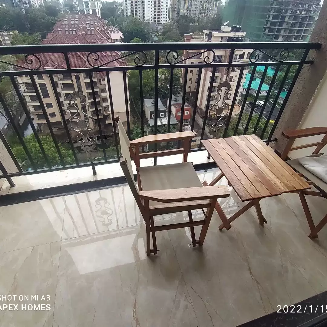 Furnished 2 bedroom apartment for rent in Kilimani Image