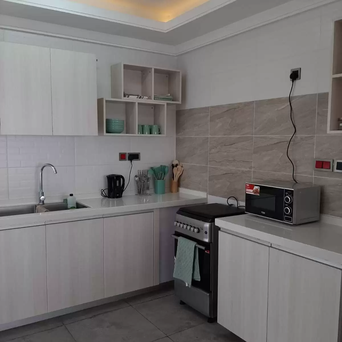 Furnished 2 bedroom apartment for rent in Kilimani Ngong road Image