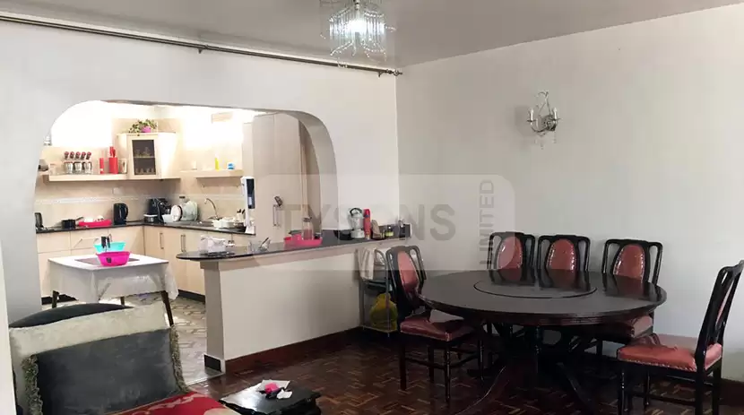 Furnished 4 bedroom maisonette for rent in Kilimani Image