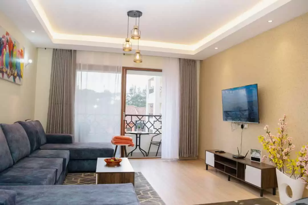 Spacious And Luxurious 2 Bedrooms Fully Furnished In Kileleshwa Image