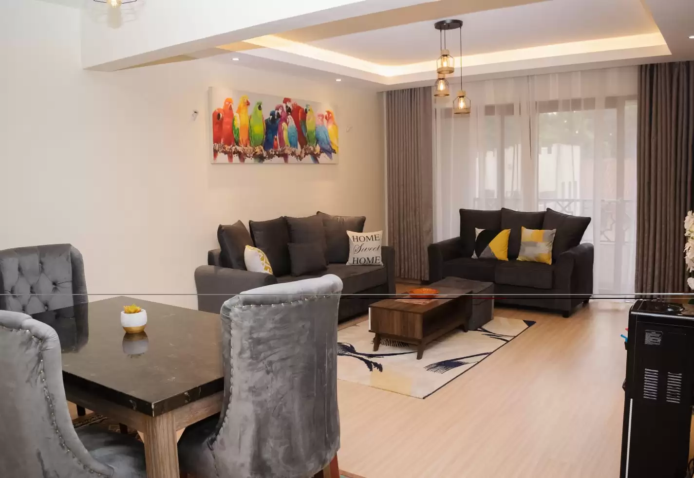 Spacious And Luxurious 2 Bedrooms Fully Furnished In Kileleshwa Image