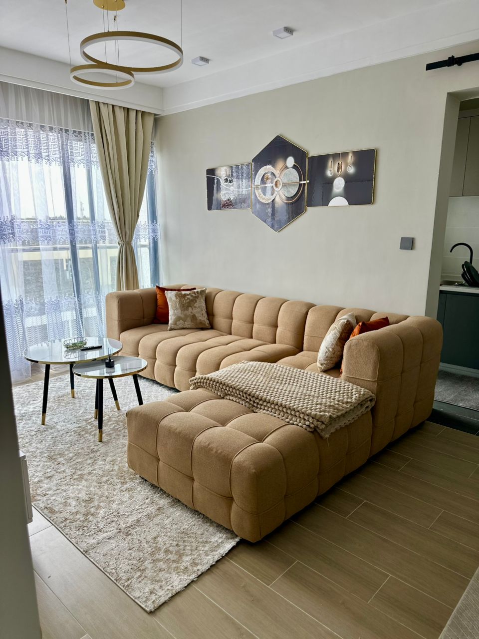 Furnished One bedroom in Syokimau Along Mombasa road Gated Residence