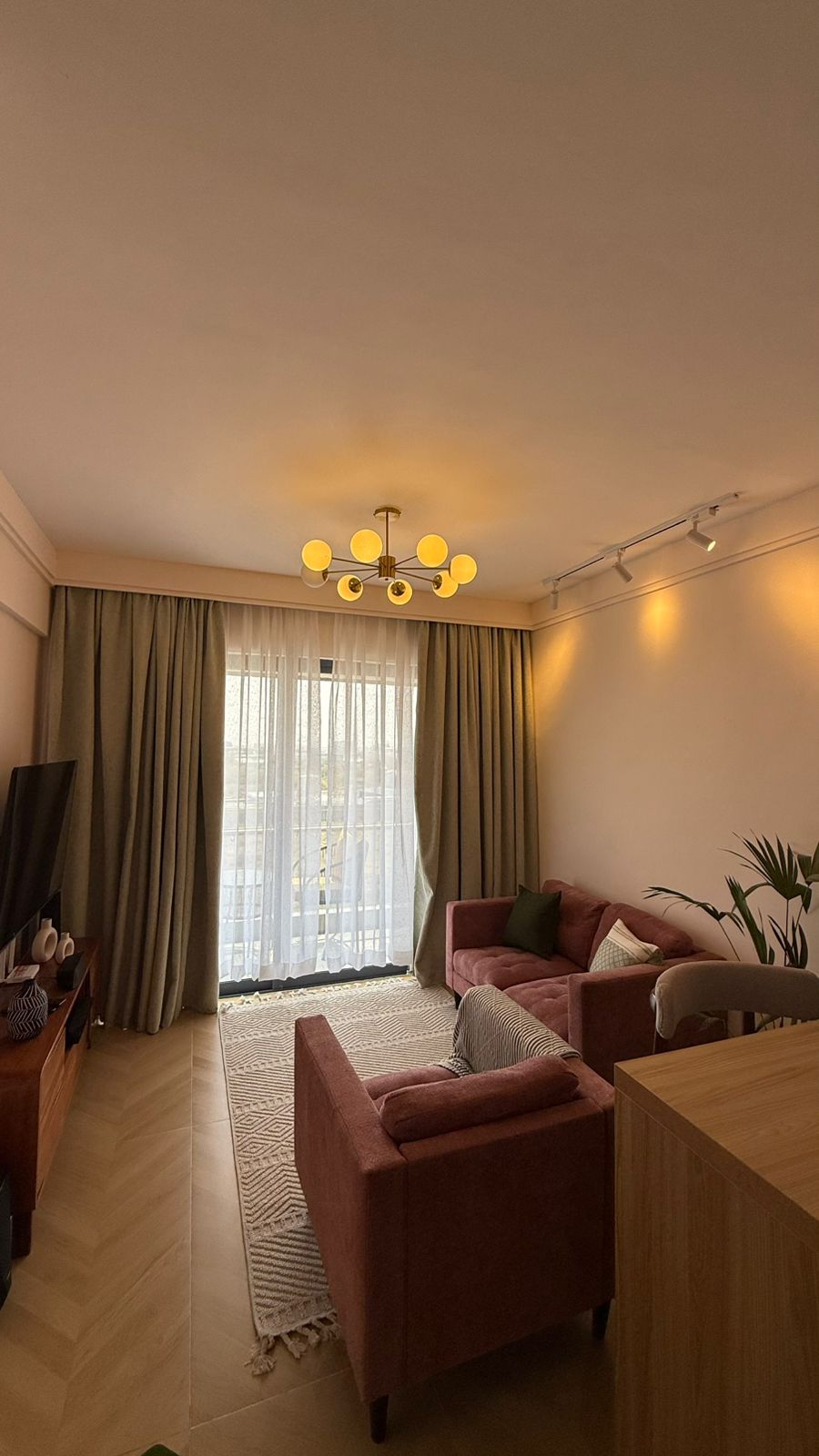 Furnished One bedroomed apartment at Artesano Syokimau Image