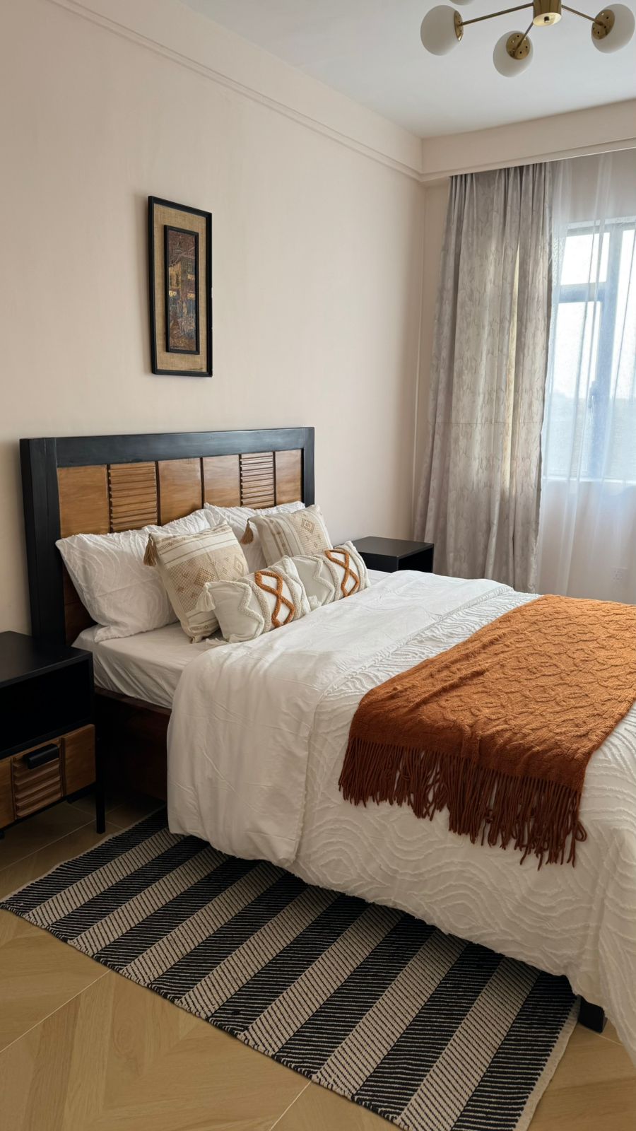 Furnished One bedroomed apartment to let at Artesano Syokimau