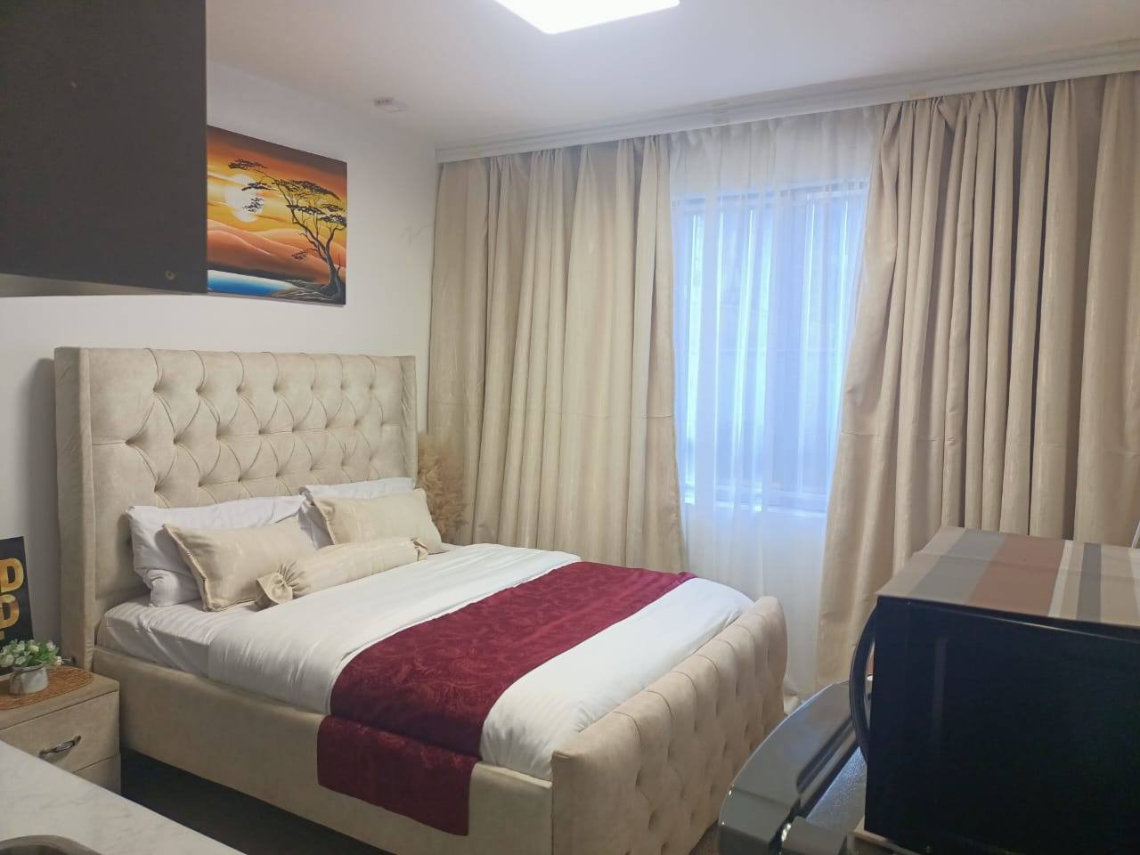 furnished studio, 1-bedroom & 2-bedroom apartments to let in Syokimau