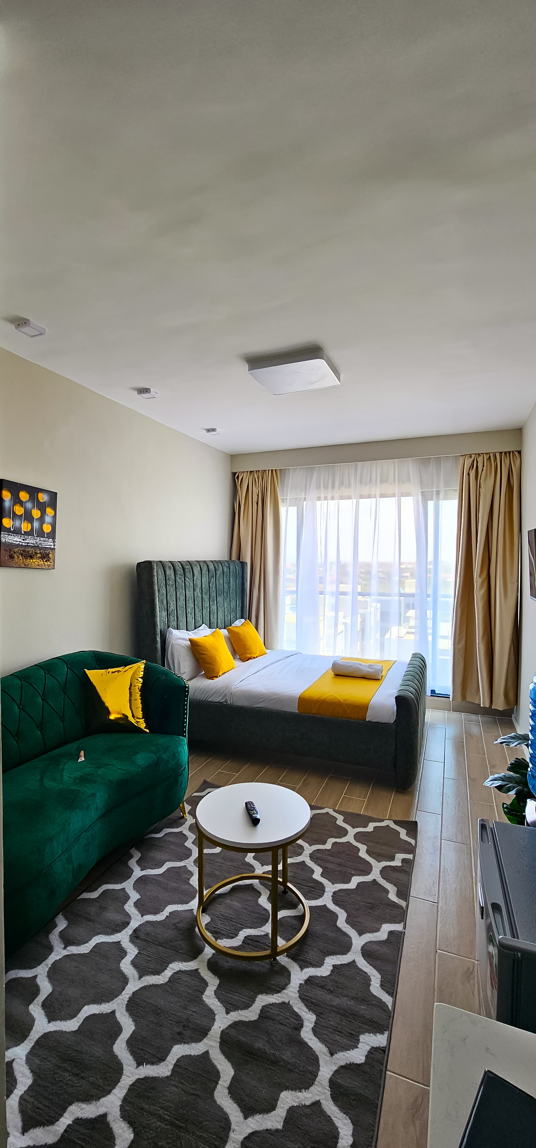 Furnished Studio Airbnb available in Syokimau behind gateway mall
