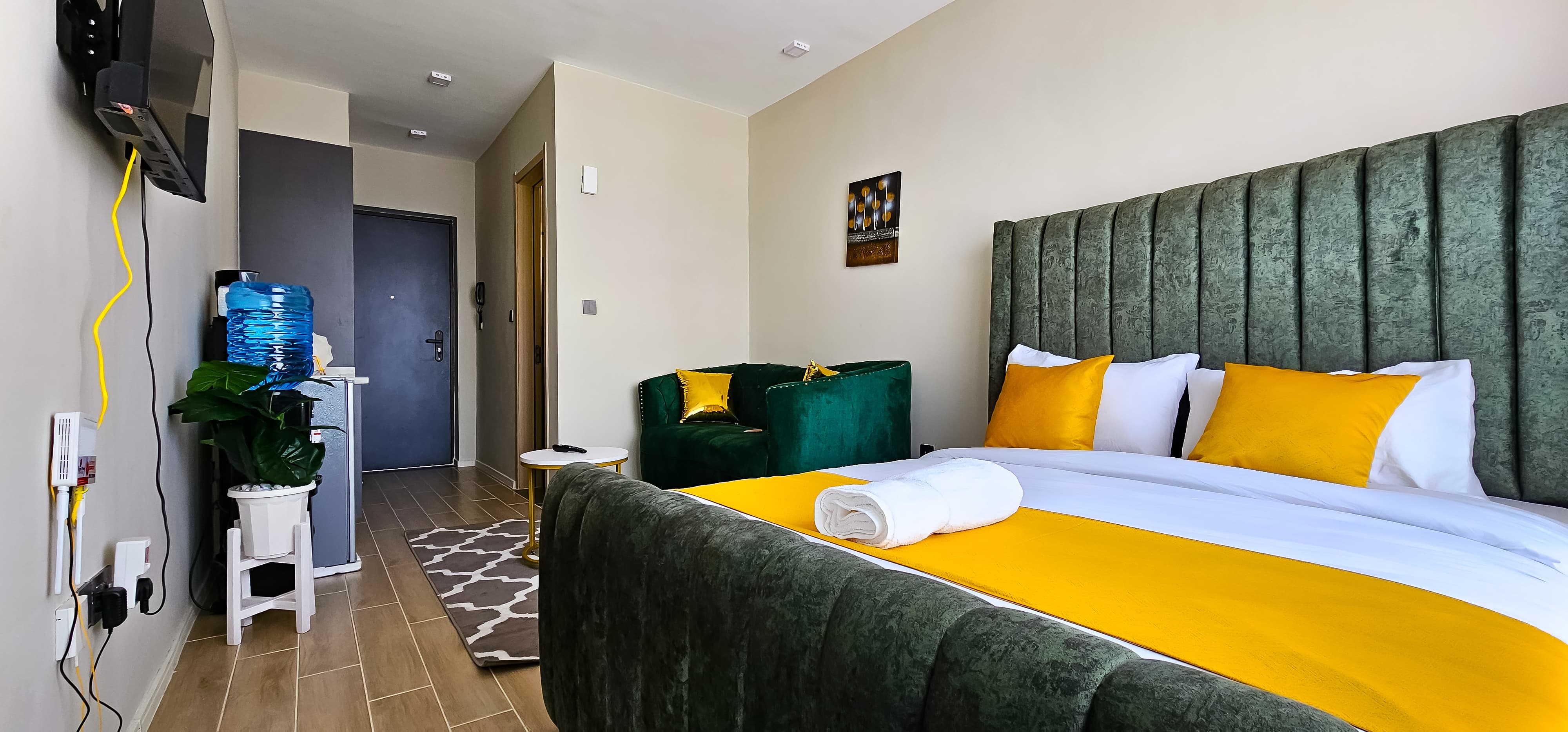Furnished Studio Airbnb available in Syokimau behind gateway mall Image