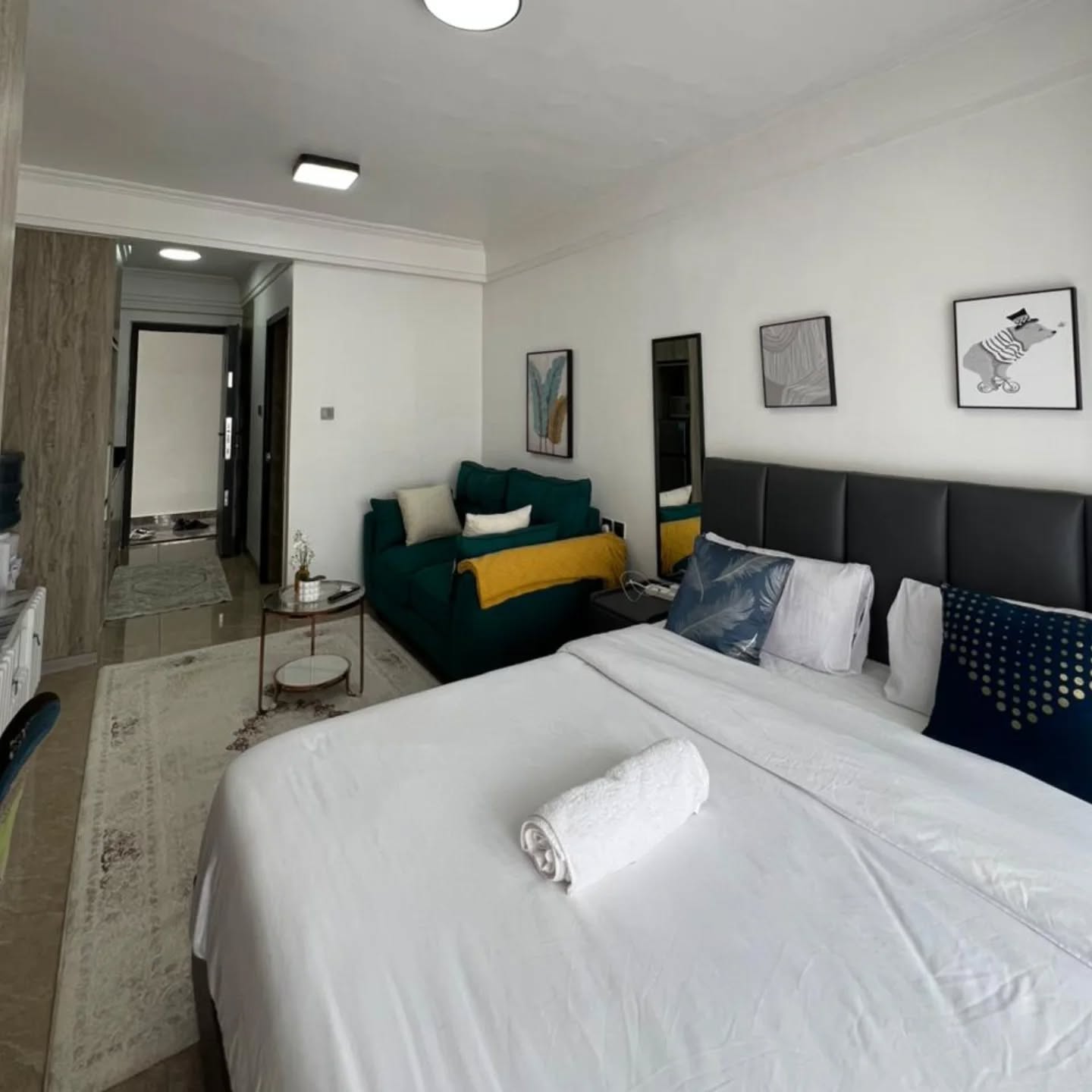 Furnished Studio Apartment for rent in Kilimani