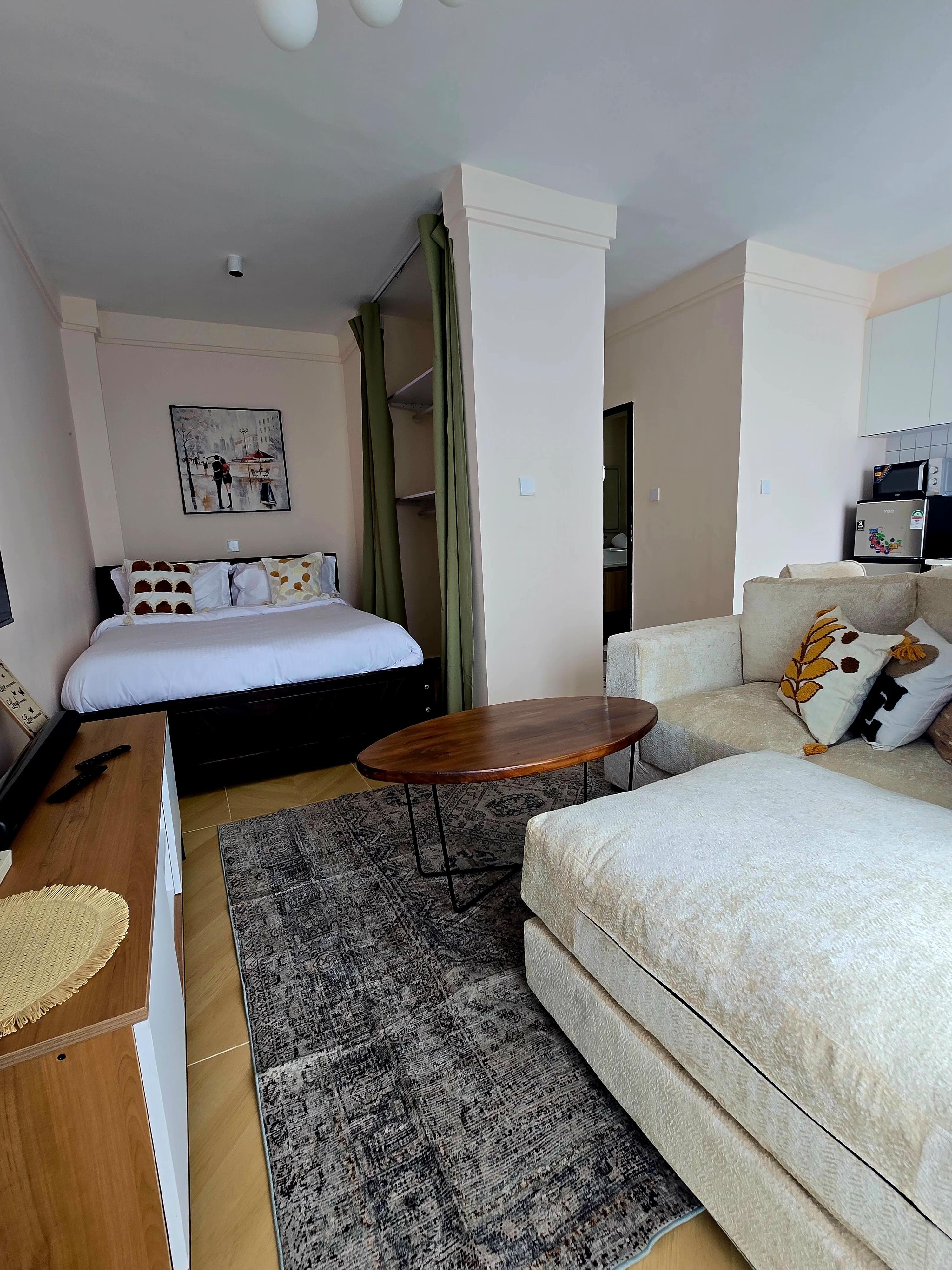 Furnished Studio apartment for rent in Syokimau Along Mombasa road