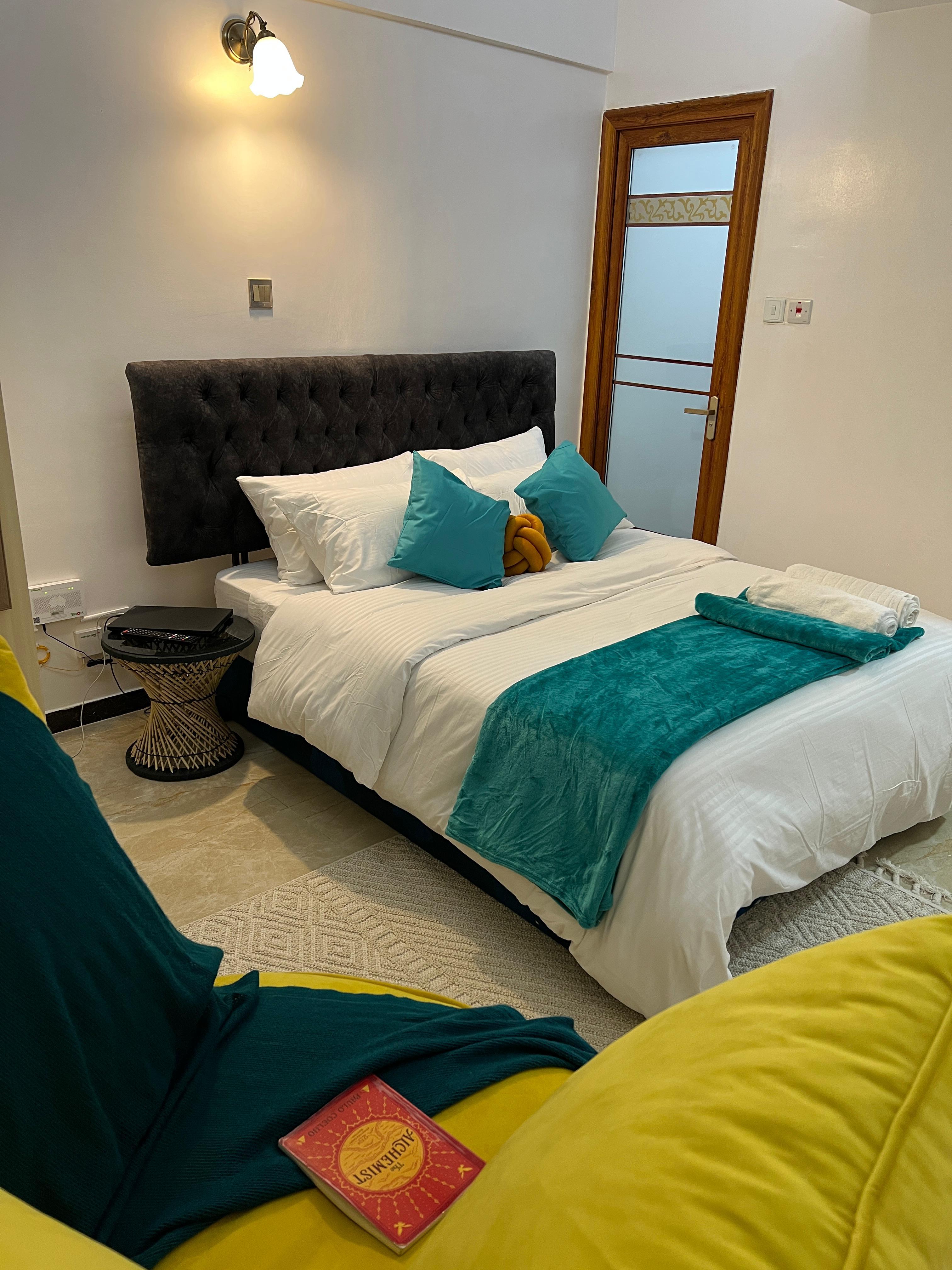 Furnished studio apartment to let in kilimani