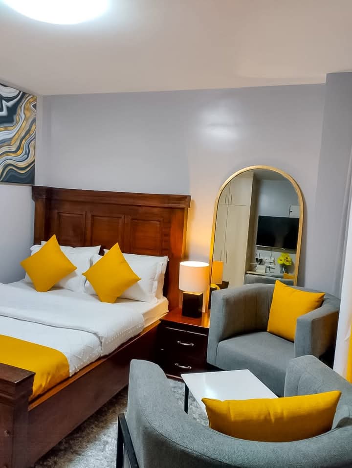 Furnished studio in Nairobi west Image