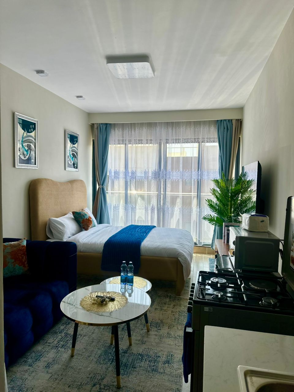 Furnished studio apartment to let in Syokimau