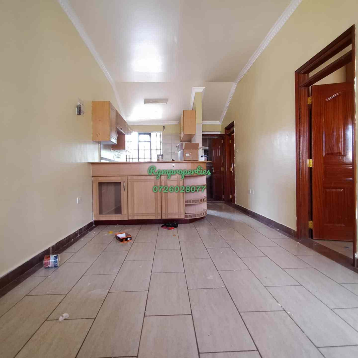 2 bedroom flat in a gated community for rent in Karen