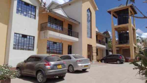 3 bedroom apartment in a gated community for rent in Athi River