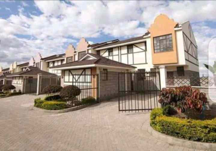 3 bedroom townhouse for rent in Athi river