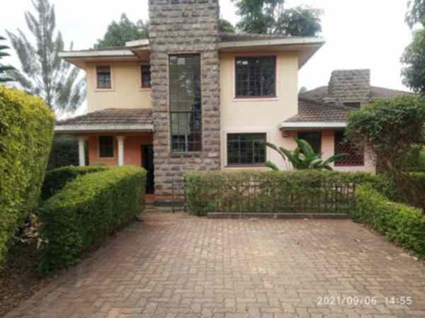 3 bedroom villas for rent in Kiambu in a gated community