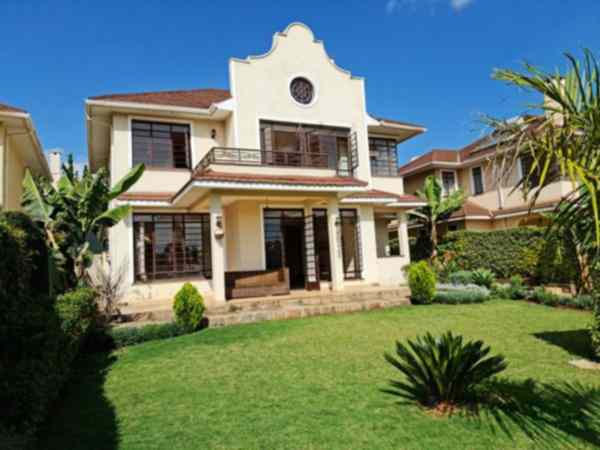 4 bedroom mansion along Kiambu road for rent