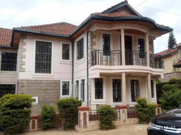 4 bedroom townhouse for rent along Kiambu road