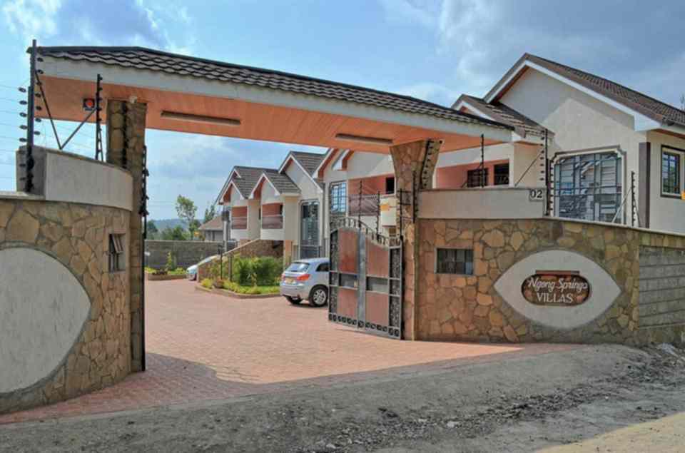 4 bedroom townhouse for rent in Ngong