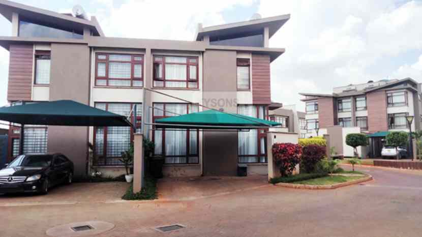 4 bedroom townhouse for sale in Langata Phenom Park