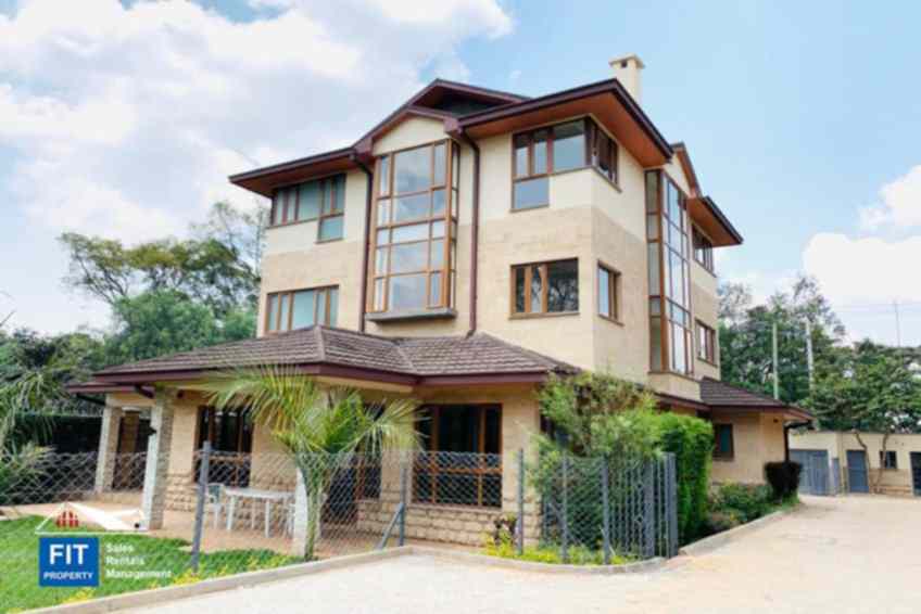 5 bedroom own compound gated community house for rent in Lavington in