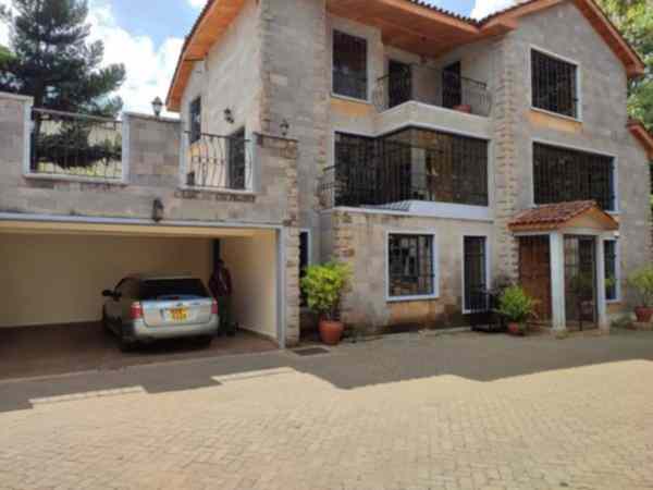 5 bedroom townhouse for rent in Kileleshwa