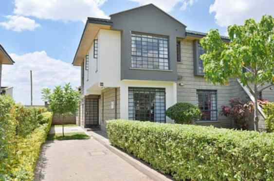 Graceland Park estate athi river 3 bedroom maisonettes for sale