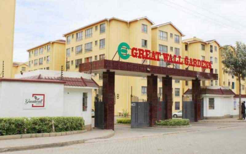 Greatwall Gardens 3 bedroom apartment for sale in Athi River