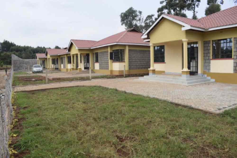 Kenyatta road 3 bedroom bungalow for sale