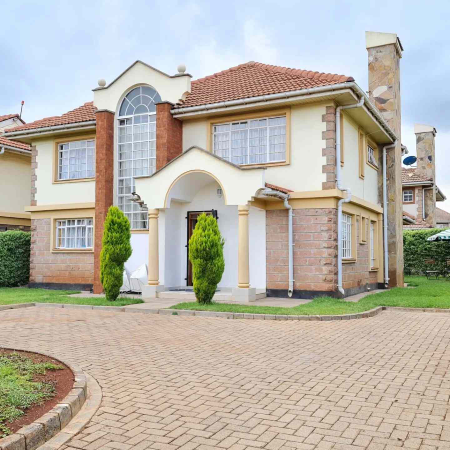 kiambu road 4 bedroom mansion for sale