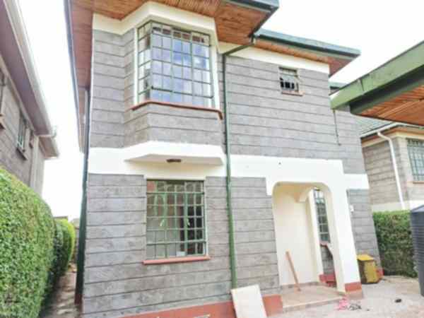 Muthaiga North 4 bedroom townhouse for rent