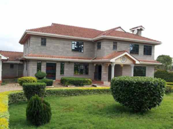 Muthaiga North 5 bedroom mansion for rent