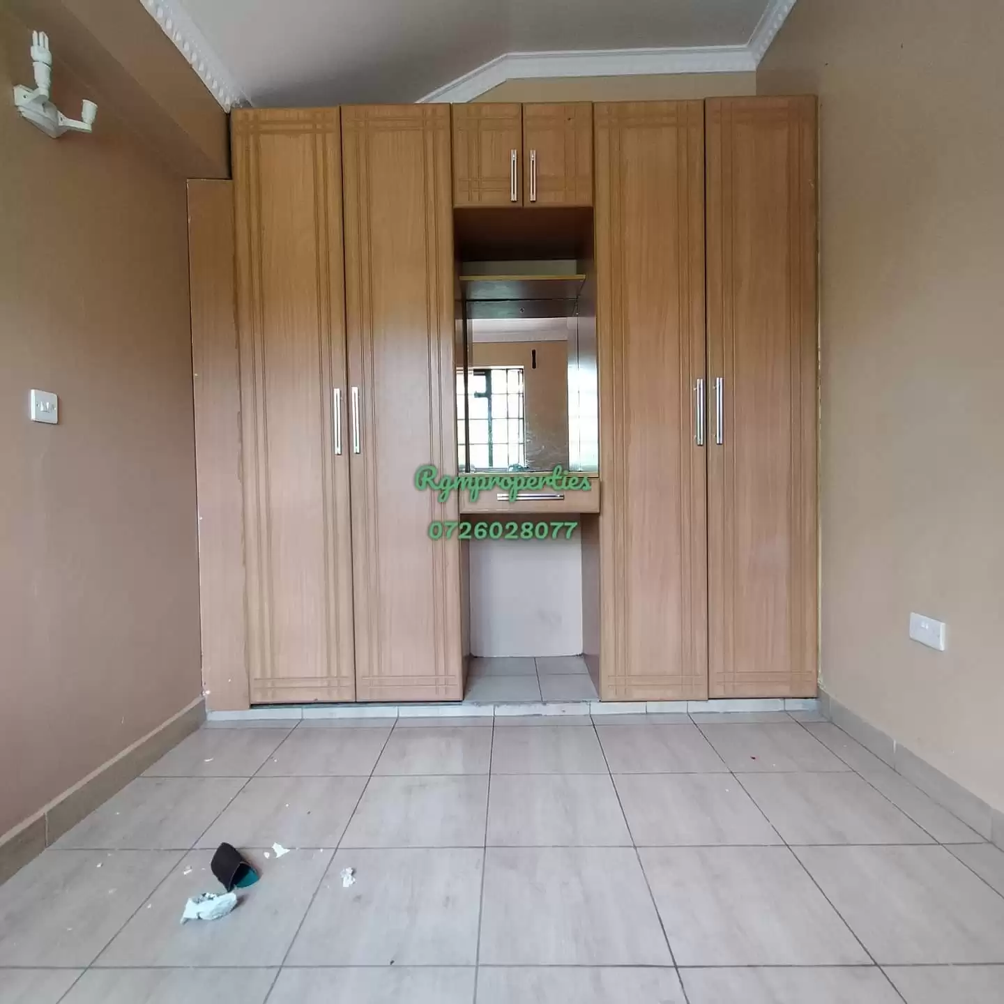 2 bedroom flat in a gated community for rent in Karen Image