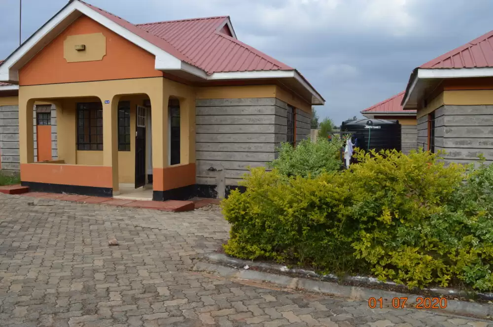 3 bedroom bungalow for sale along Kimunyu Kenyatta road Image