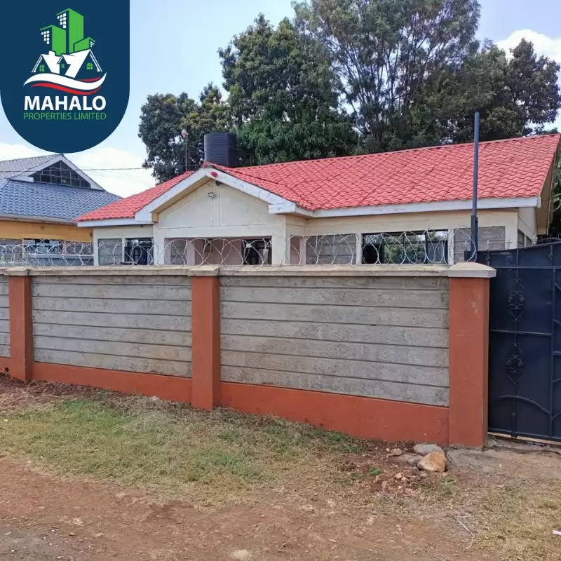 3 bedroom bungalows for sale in Muchatha Banana Raini rd Image