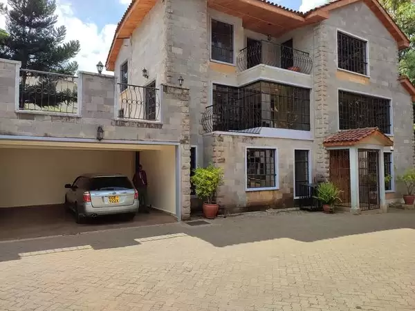 5 bedroom townhouse for rent in Kileleshwa Image